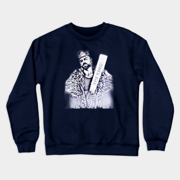 Kohli Cricket King 2 Crewneck Sweatshirt by FasBytes